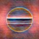 A radio image of Jupiter captured by the Very Large Array. Image: Imke de Pater, Michael H. Wong, Robert J. Sault